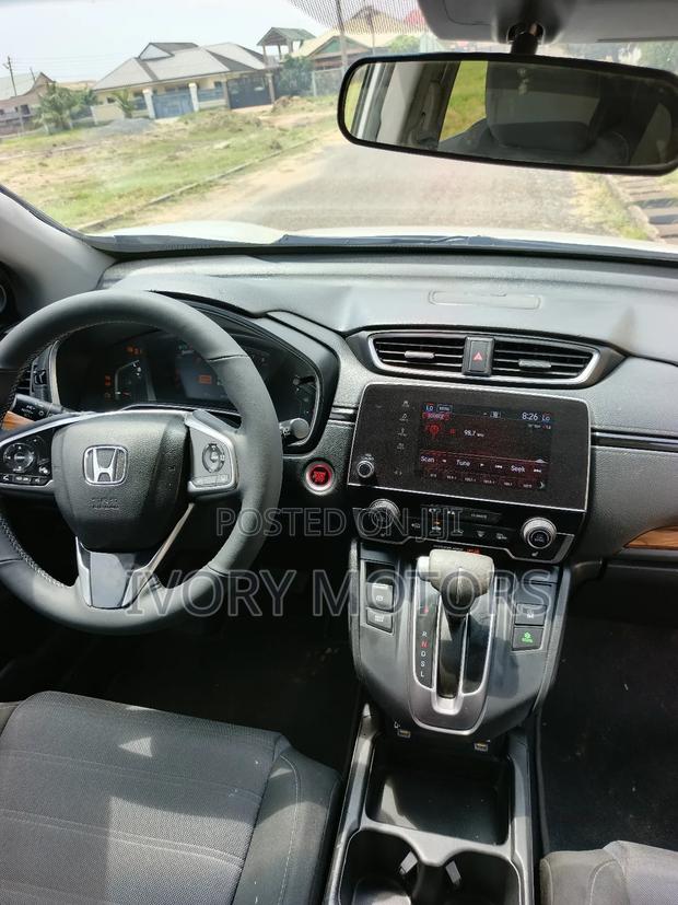 Honda CR-V EX 2022 White photo 5