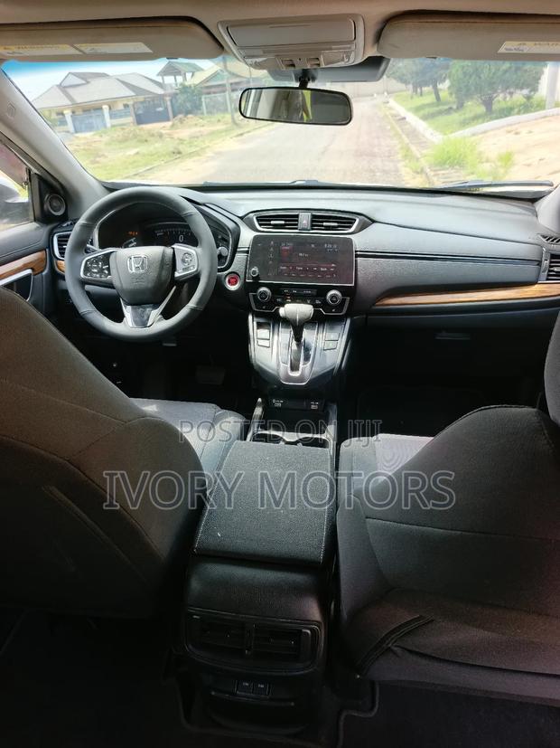 Honda CR-V EX 2022 White photo 6