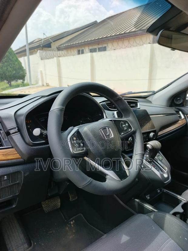 Honda CR-V EX 2022 White photo 7