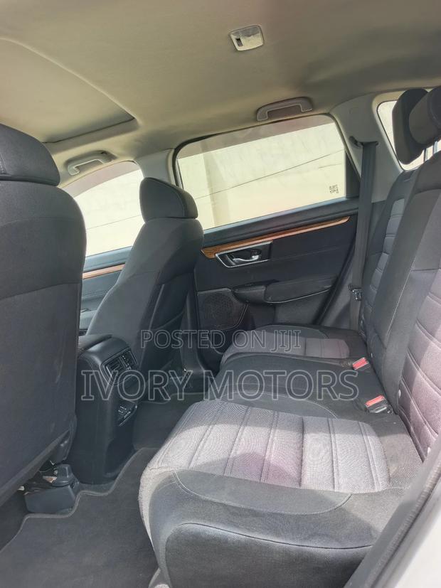 Honda CR-V EX 2022 White photo 9