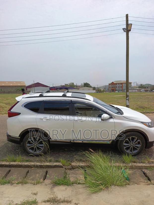 Honda CR-V EX 2022 White photo 10