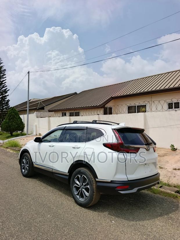 Honda CR-V EX 2022 White photo 11