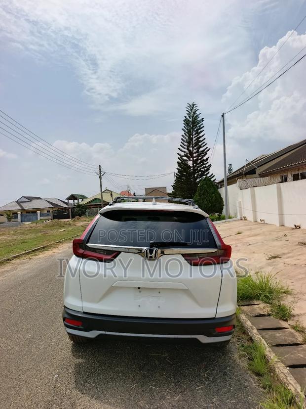 Honda CR-V EX 2022 White photo 12