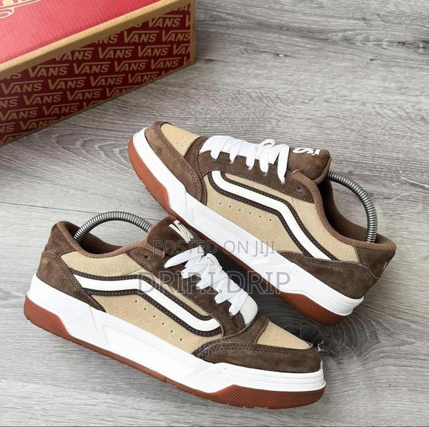 Vans Sneakers (Brown) . Comes in Box . Comes in All Sizes . Grade · Photo 3