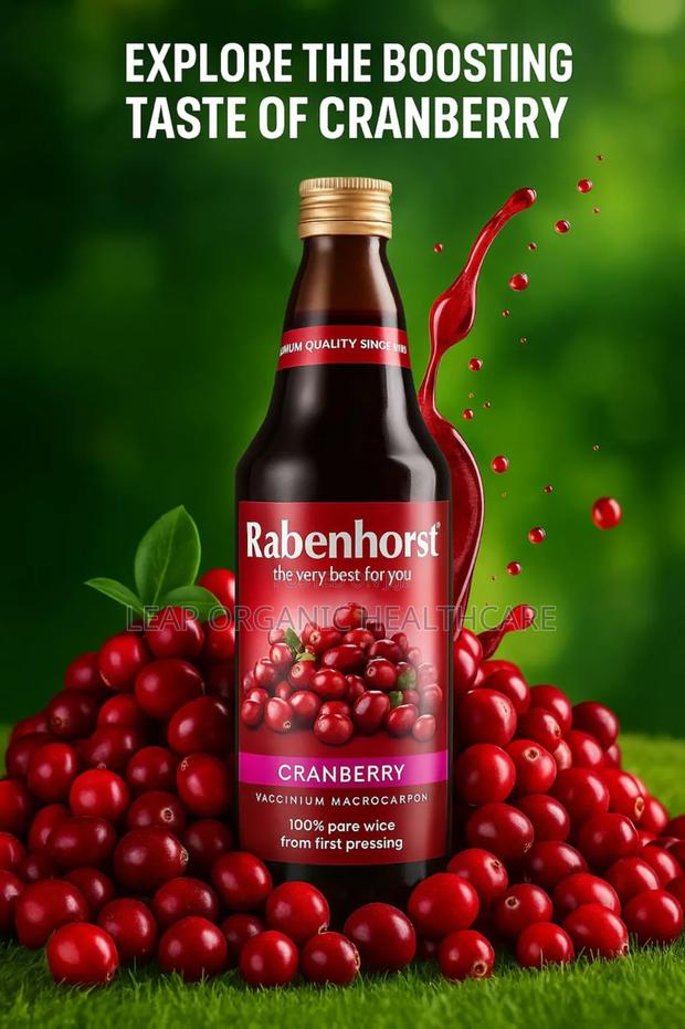 Organic Cranberry Juice · Photo 2