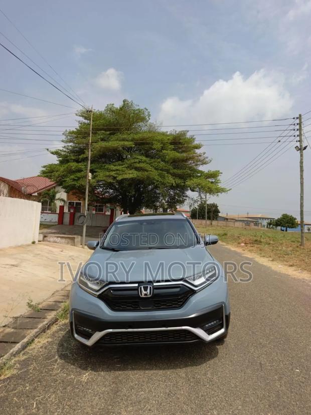 Honda CR-V Touring AWD 2020 Blue