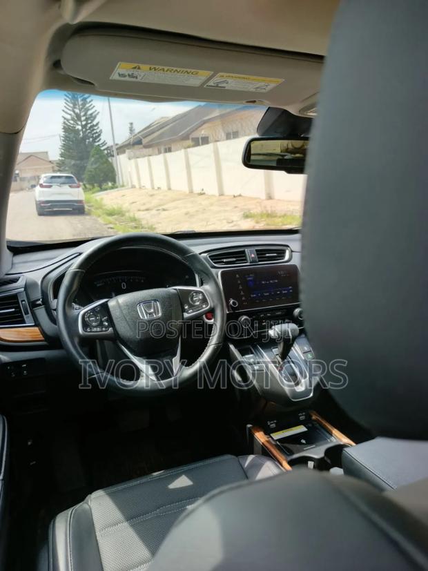 Honda CR-V Touring AWD 2020 Blue photo 3
