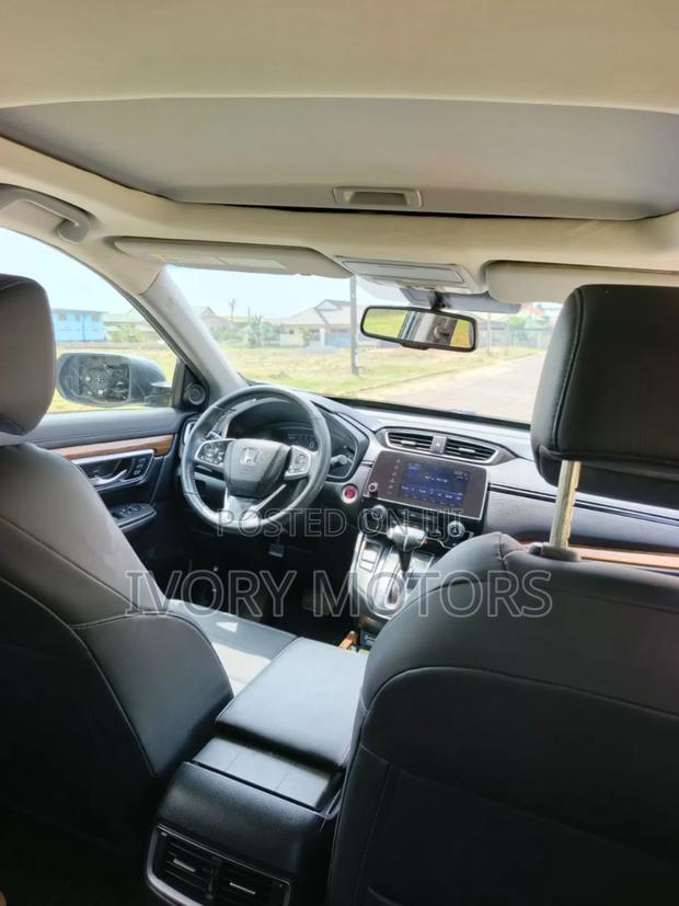 Honda CR-V Touring AWD 2020 Blue photo 4