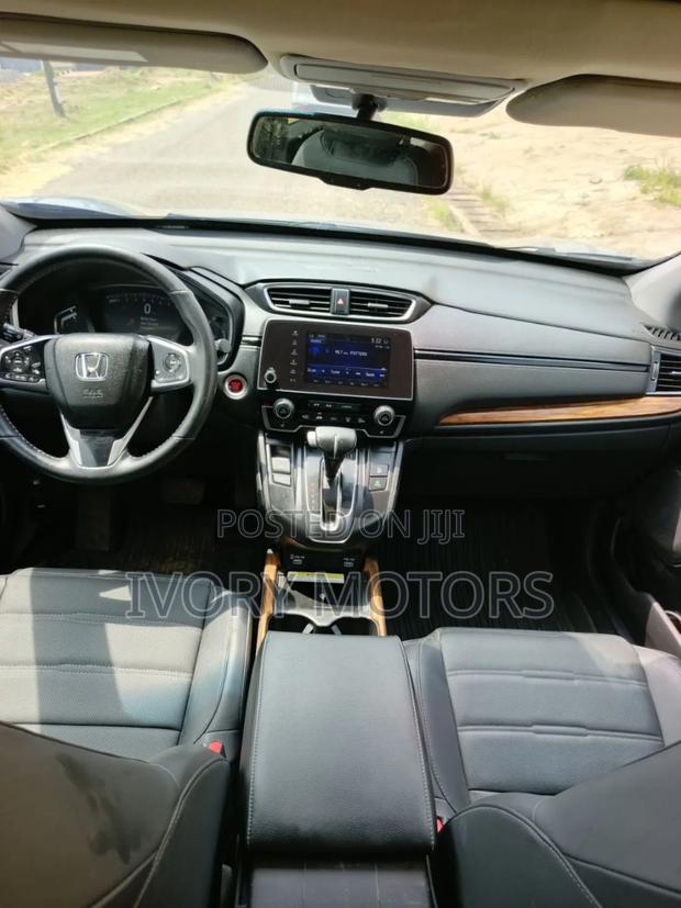 Honda CR-V Touring AWD 2020 Blue photo 5