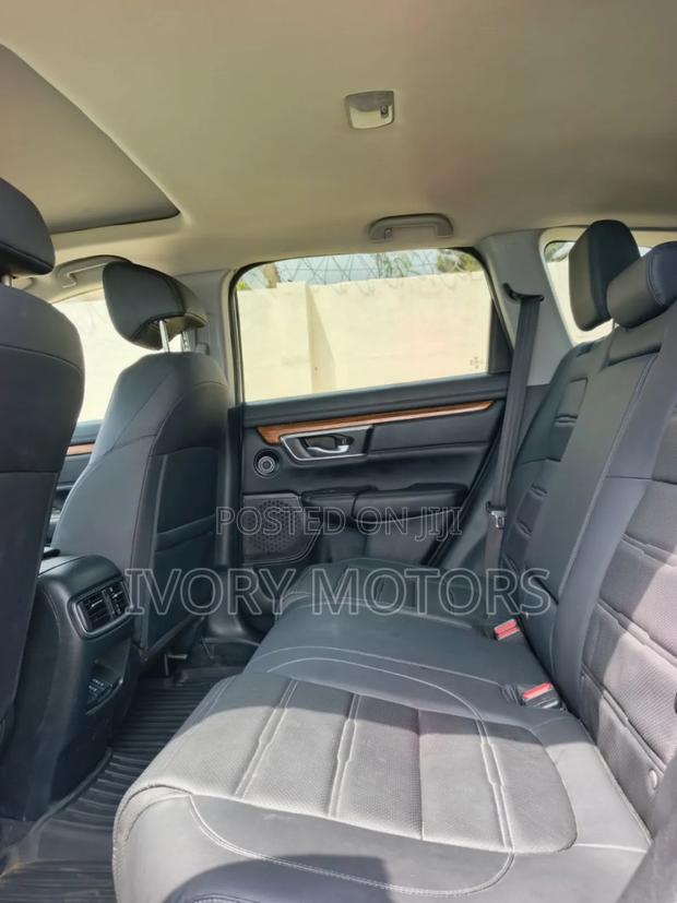 Honda CR-V Touring AWD 2020 Blue photo 7