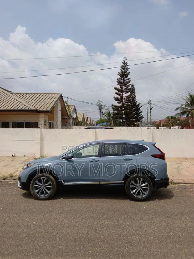 Honda CR-V Touring AWD 2020 Blue photo 8