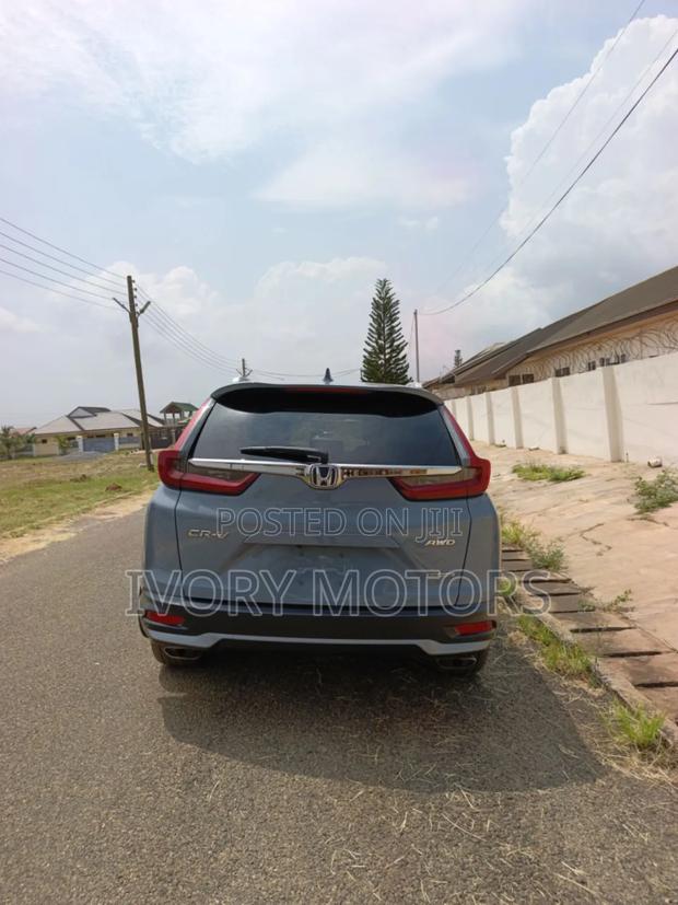 Honda CR-V Touring AWD 2020 Blue photo 9