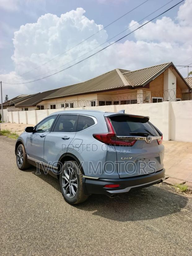 Honda CR-V Touring AWD 2020 Blue photo 10