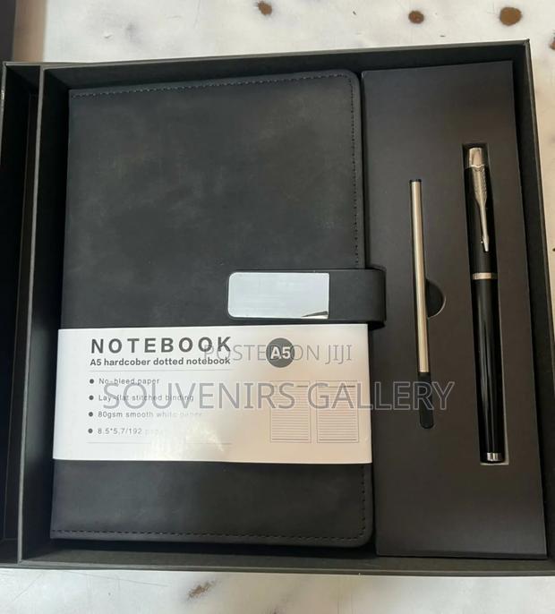 Corperate Diary Set Can Be Branded as Gifts Set