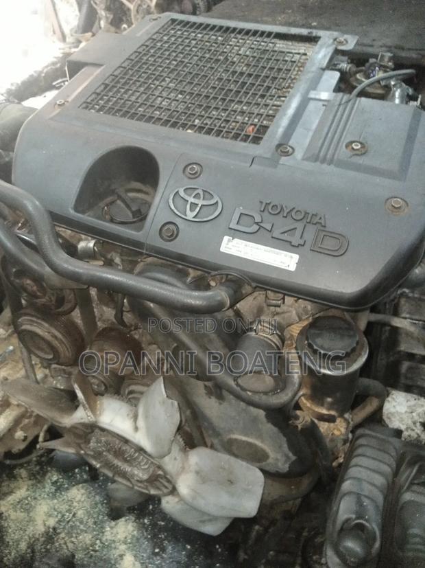 D4d Land Cruiser Prado Electronics Engine photo 3