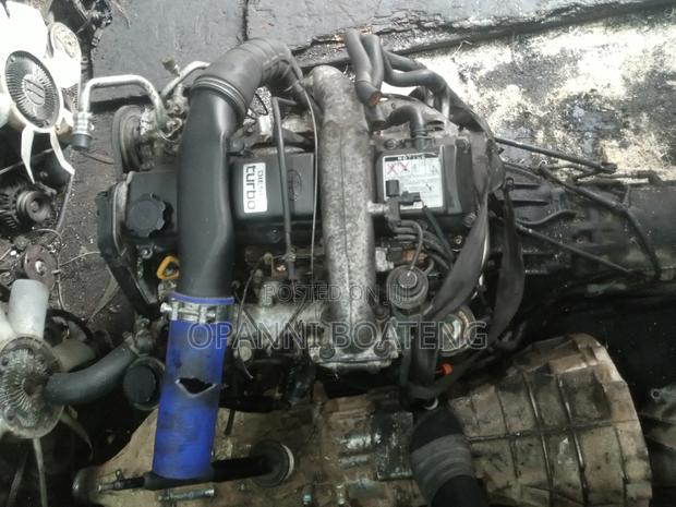 Toyota 1kz Complete Engine Whether Gearbox photo 6