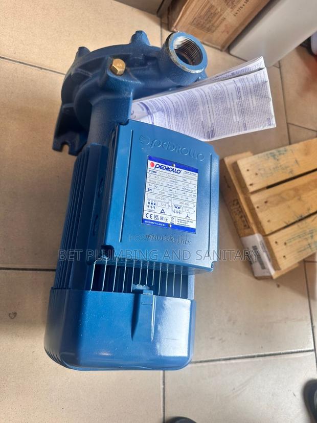 Italian Pedrollo 4hp Water Pump · Photo 3