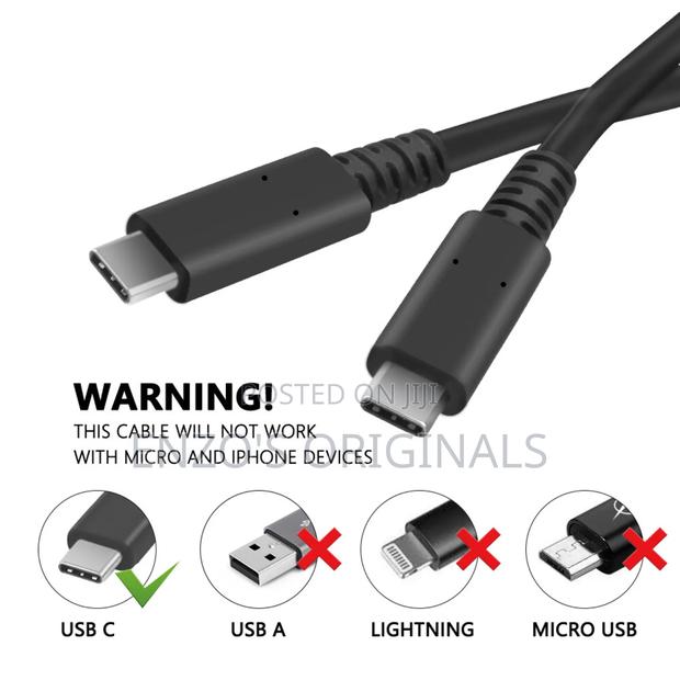 Usb-c Docking Station Host Cable For Lenovo, Hp And Dell Usb-c Docks. photo 3