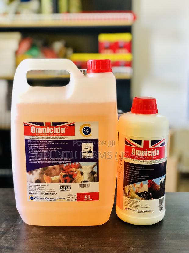Ominicide Disinfectant