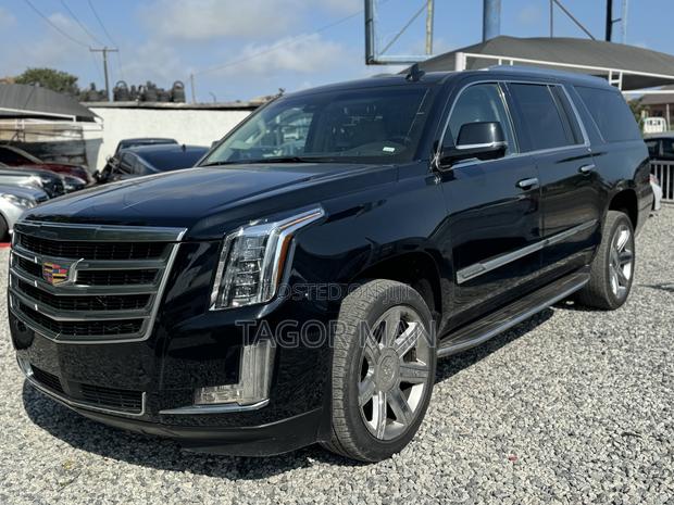 Cadillac Escalade 2019 Black