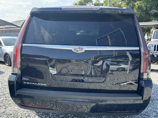 Cadillac Escalade 2019 Black