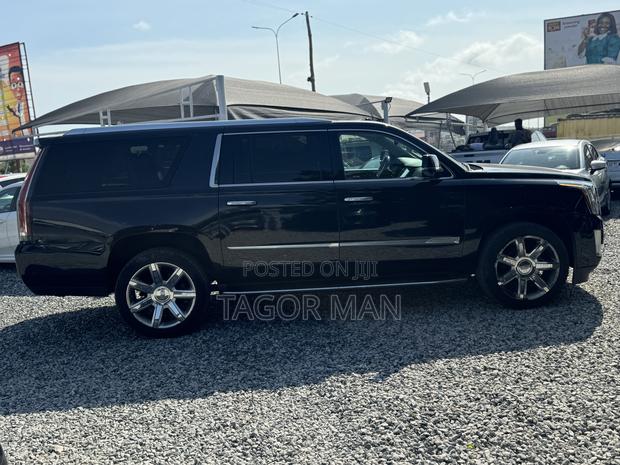 Cadillac Escalade 2019 Black