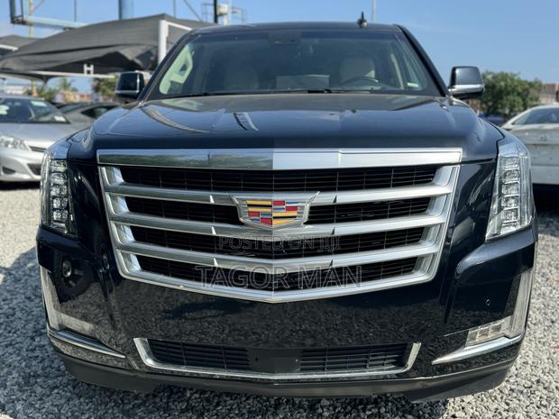 Cadillac Escalade 2019 Black