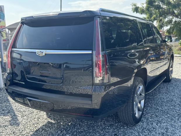 Cadillac Escalade 2019 Black