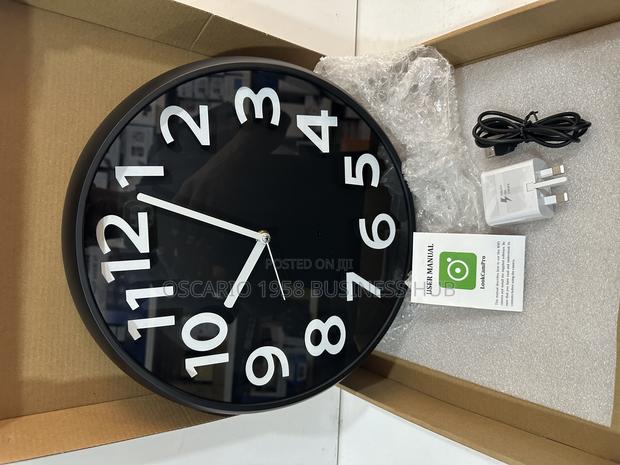 Analog Spy Clock Camera · Photo 4