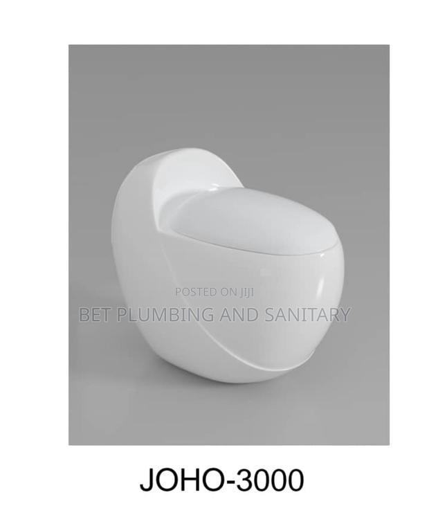 European Round Water Closet_imported Combine Wc Complete_egg Wc · Photo 2