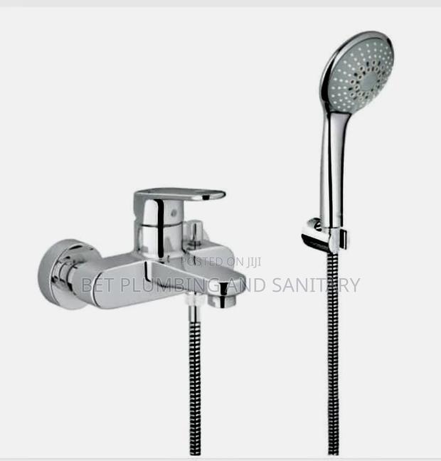 2in1 Hot and Cold Telephone Shower_bathroom Shower_chain Handle Shower · Photo 2