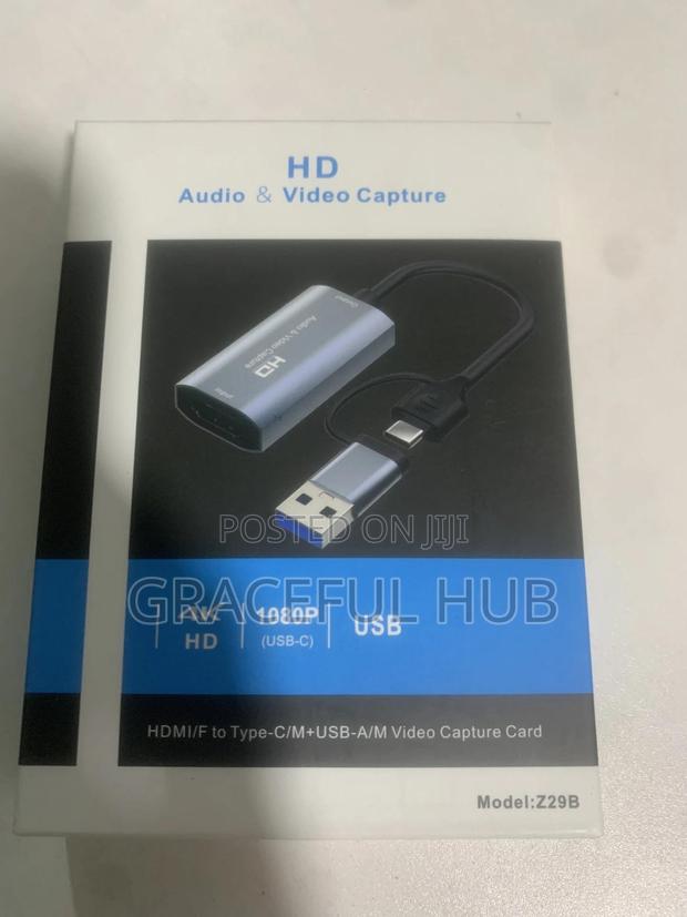 Usb and Typec Video and Audio Capture Card photo 4