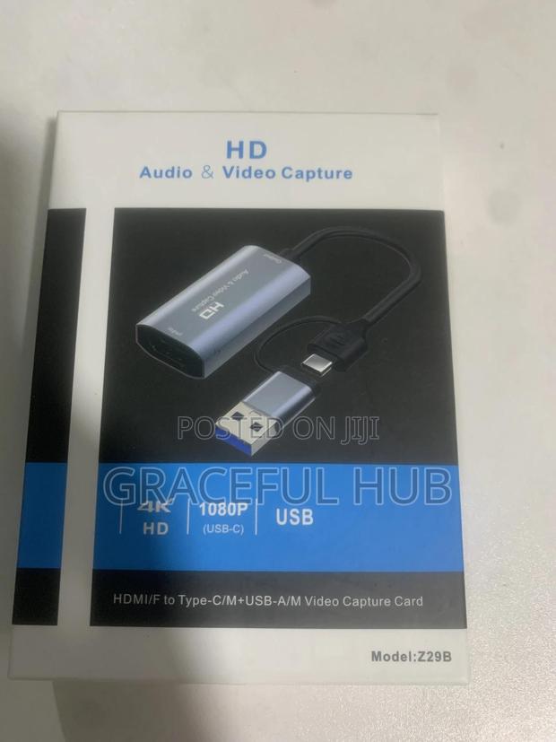 Usb and Typec Video and Audio Capture Card photo 6