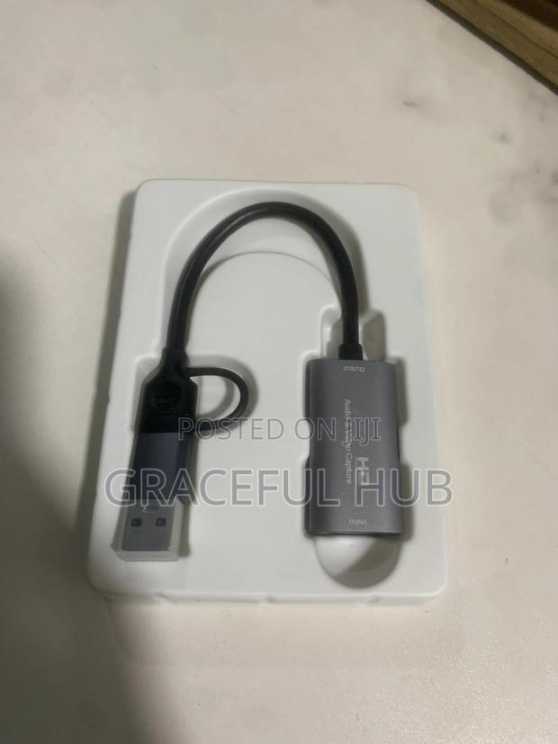 Usb and Typec Video and Audio Capture Card photo 2