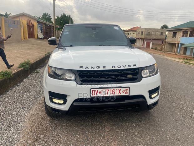 Land Rover Range Rover Sport 2015 White