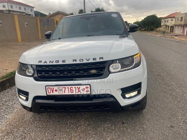 Land Rover Range Rover Sport 2015 White