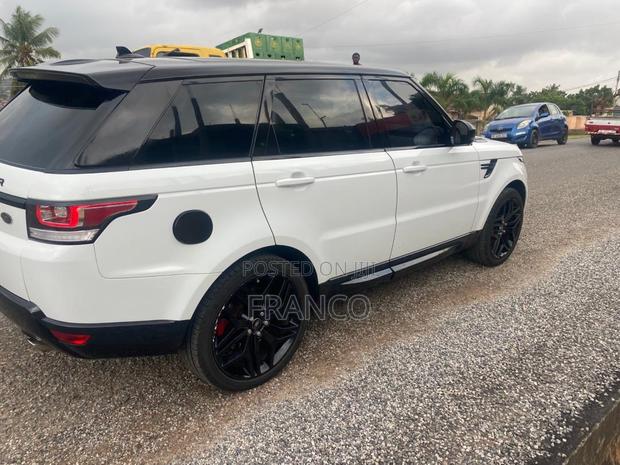 Land Rover Range Rover Sport 2015 White