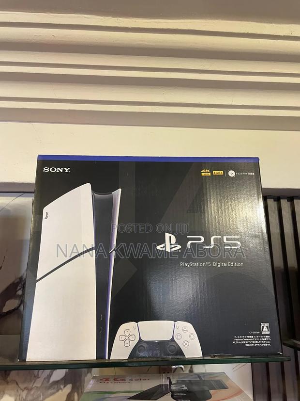 Playstation 5 Slim Digital Edition