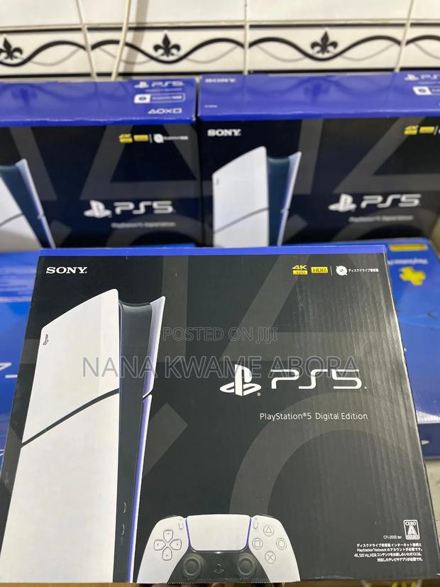 Playstation 5 Slim Digital Edition photo 2