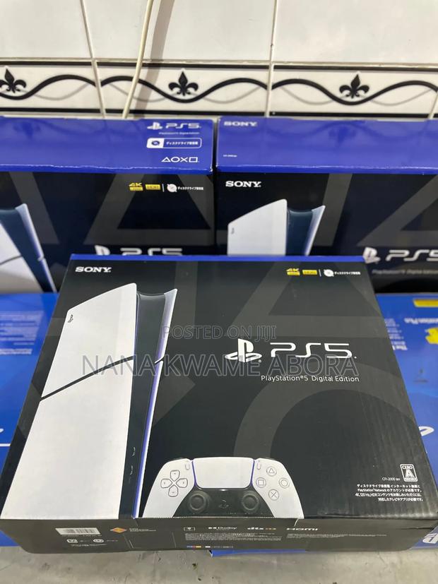 Playstation 5 Slim Digital Edition photo 3