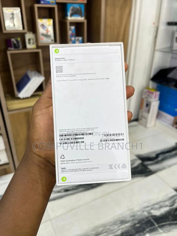 New Apple iPhone 17 Pro 512 GB Orange photo 2