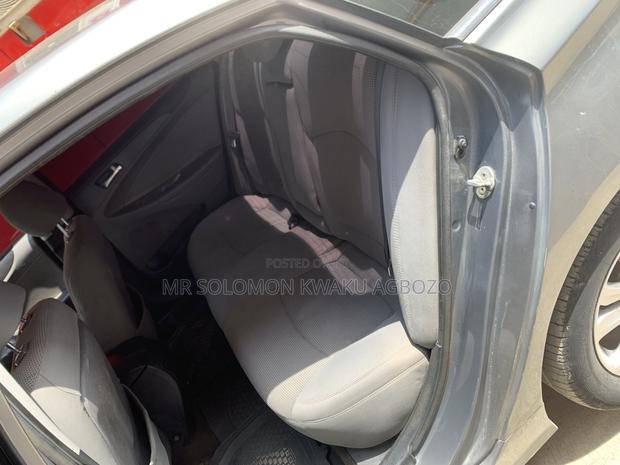 Hyundai Sonata 2013 Gray photo 4