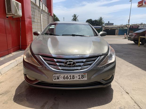 Hyundai Sonata 2013 Gray