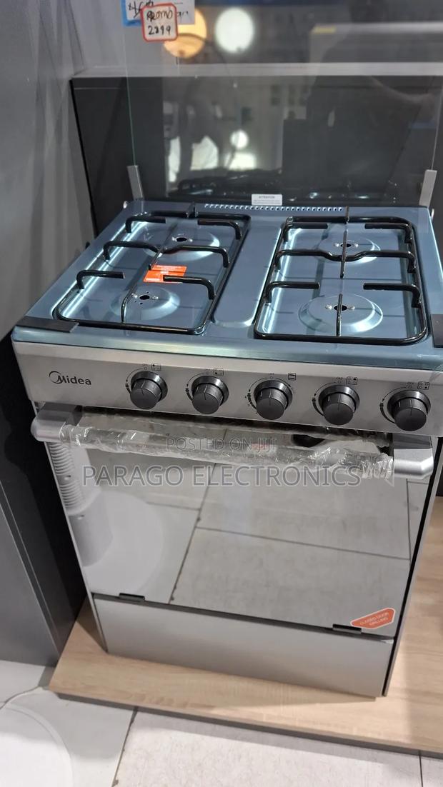 Midea 4 Burner With Oven and Grill photo 2