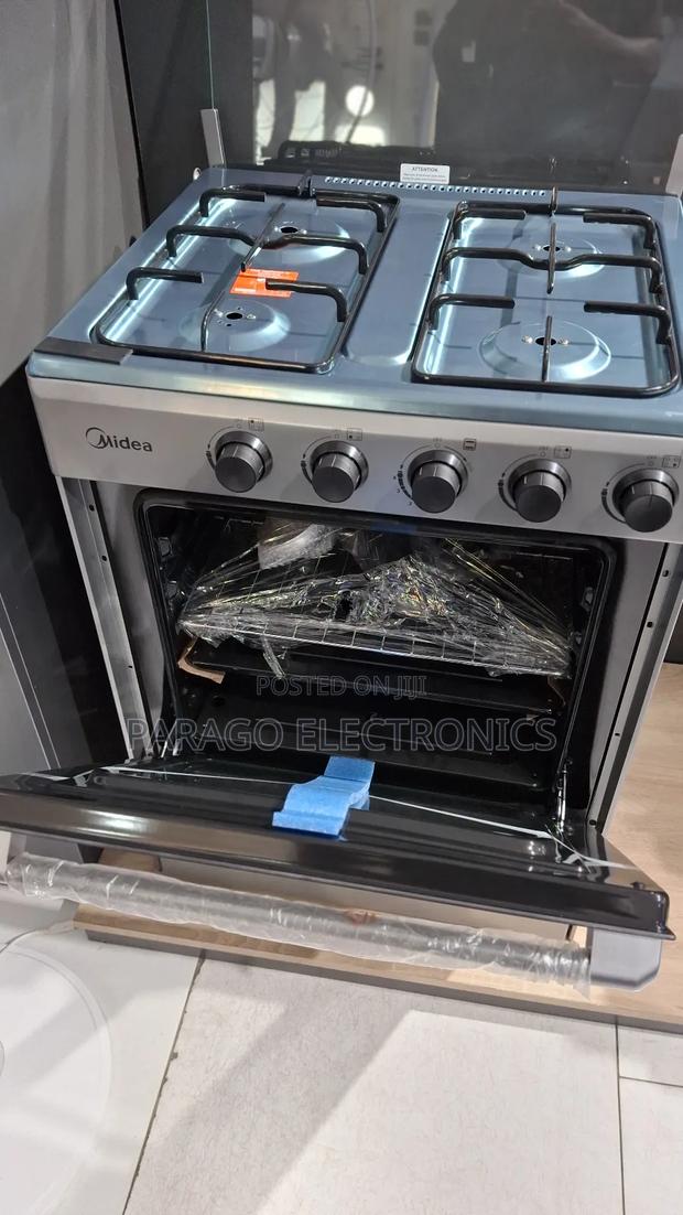 Midea 4 Burner With Oven and Grill photo 3