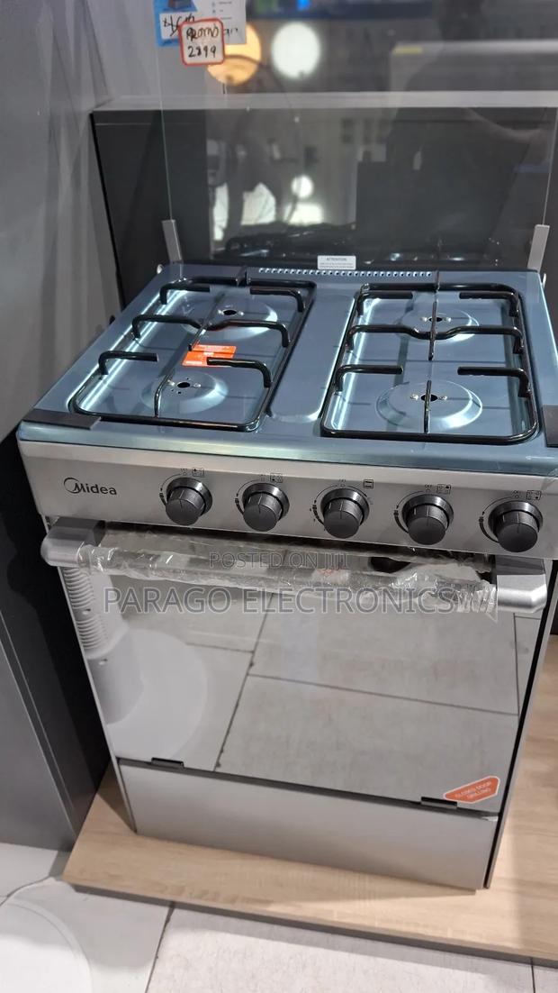 Midea 4 Burner With Oven and Grill photo 4