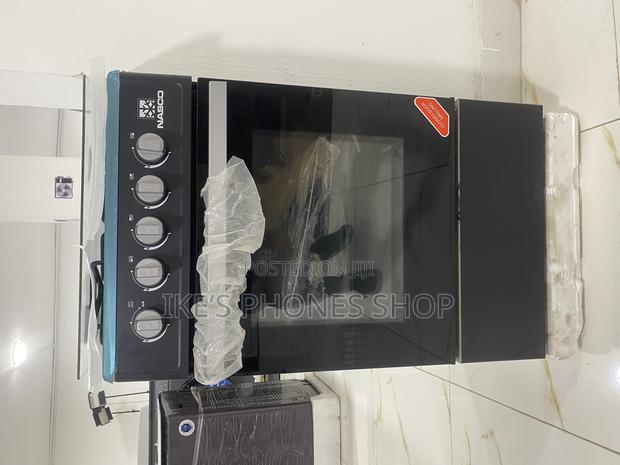 Nasco Kitchen Burna Five in One