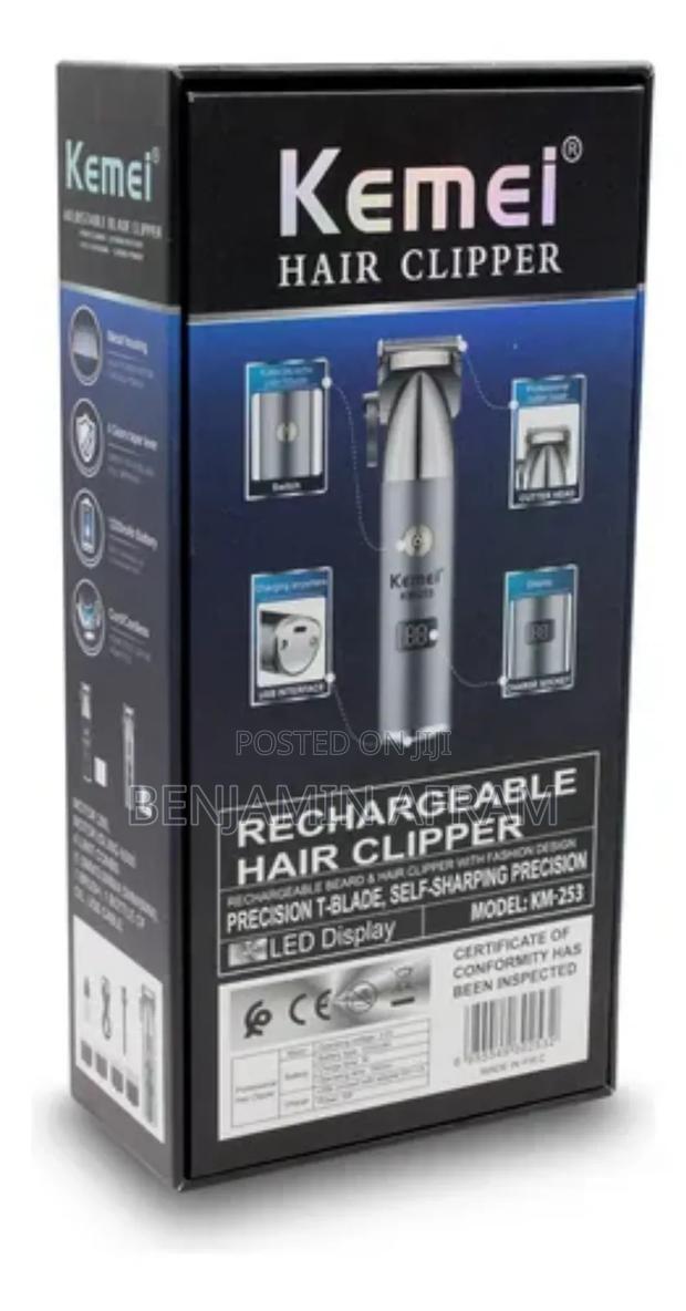 Kemei Pro Line Fade Hair Clippers photo 6