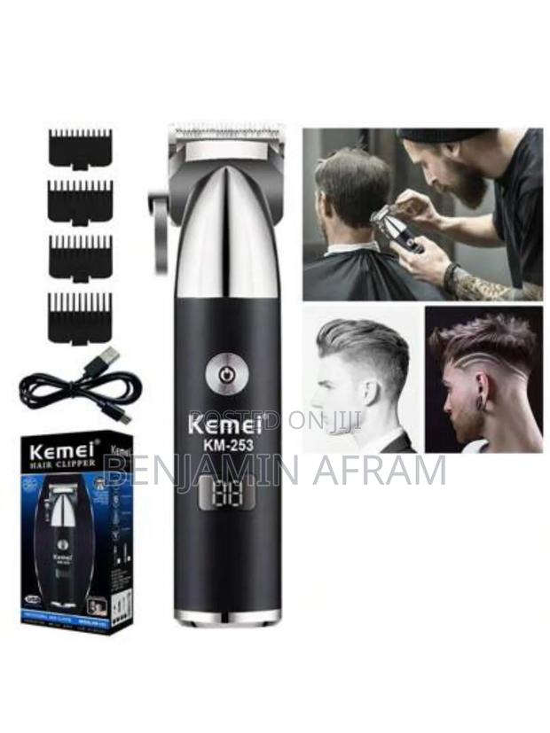 Kemei Pro Line Fade Hair Clippers photo 2