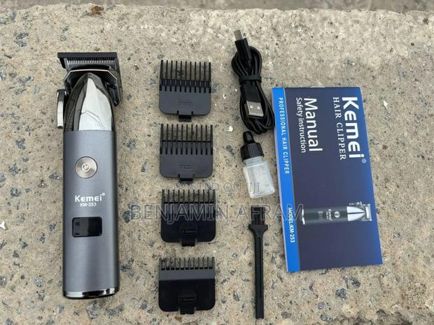 Kemei Pro Line Fade Hair Clippers
